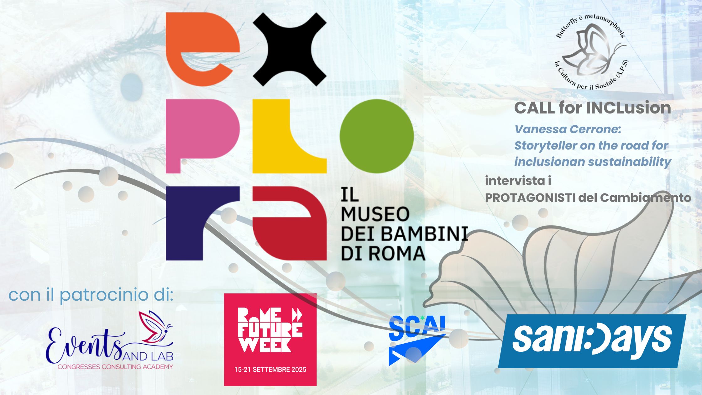 Explora e Rome Future Week