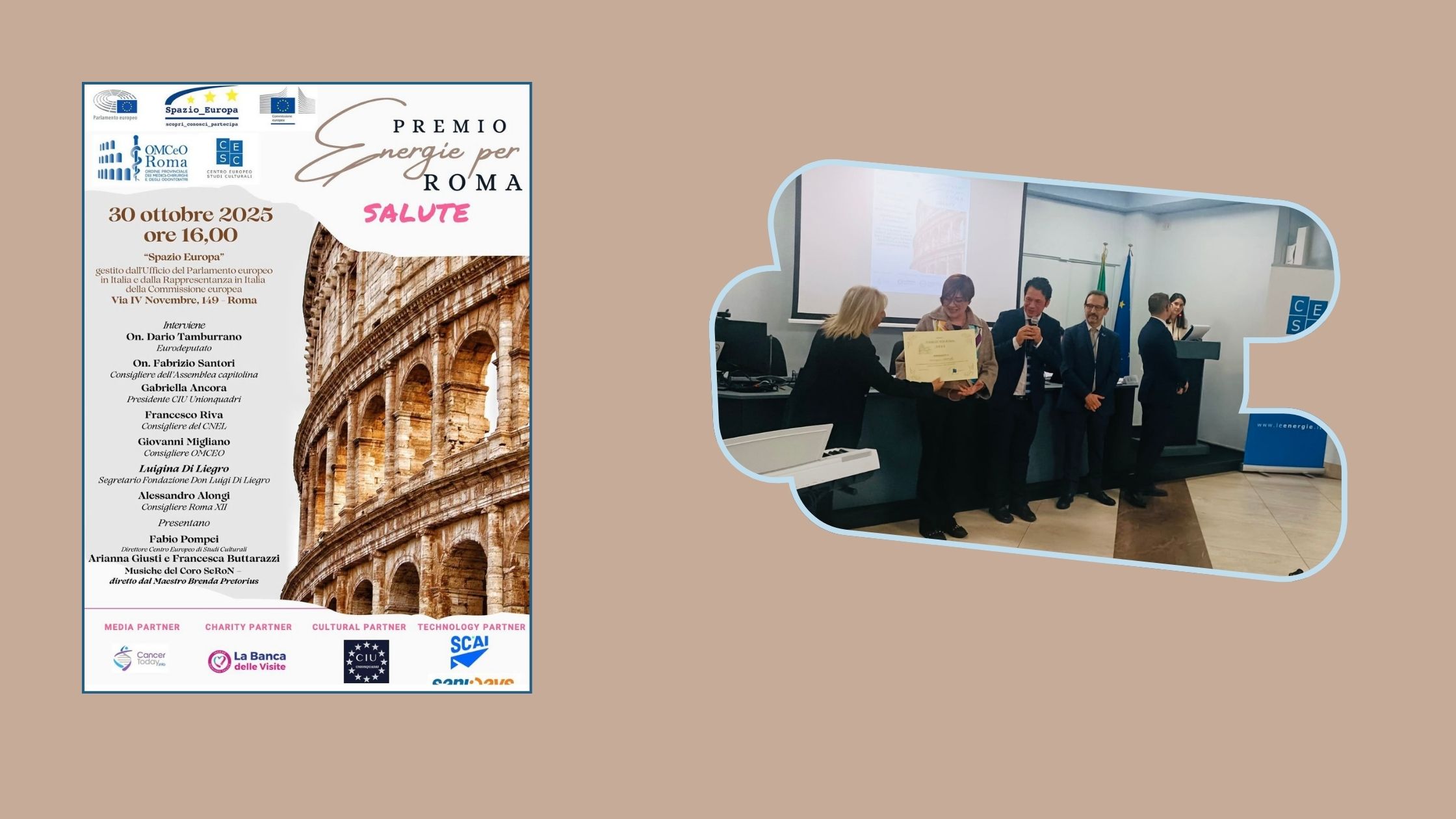 Premio “Energie per Roma”