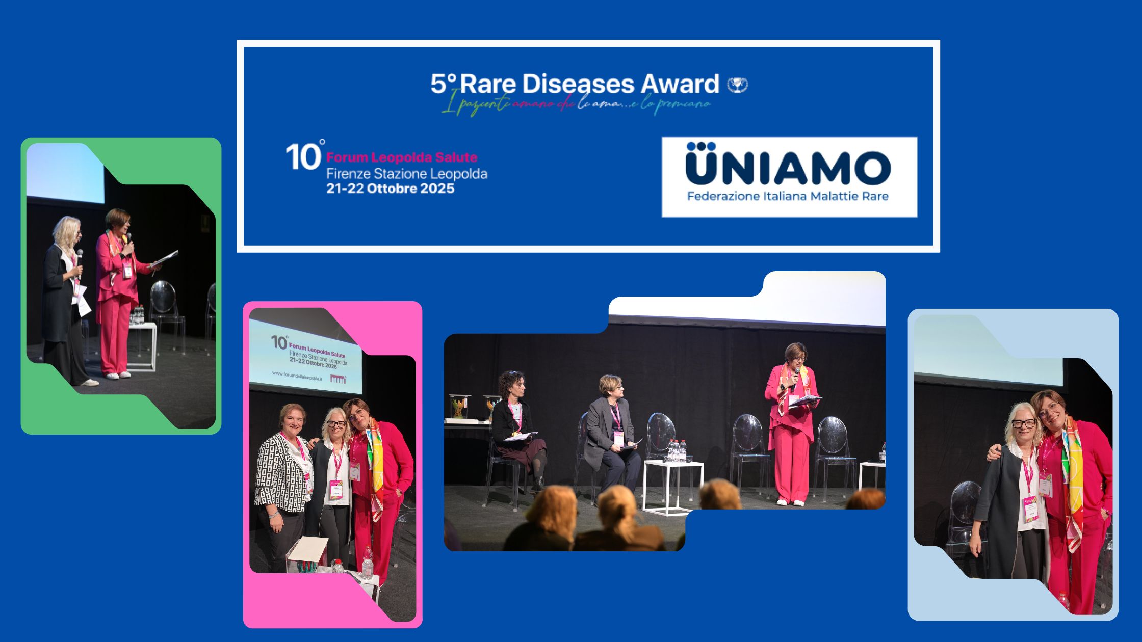 Rare Diseases Award: momenti della premiazione